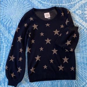 Chaser glitter star sweater